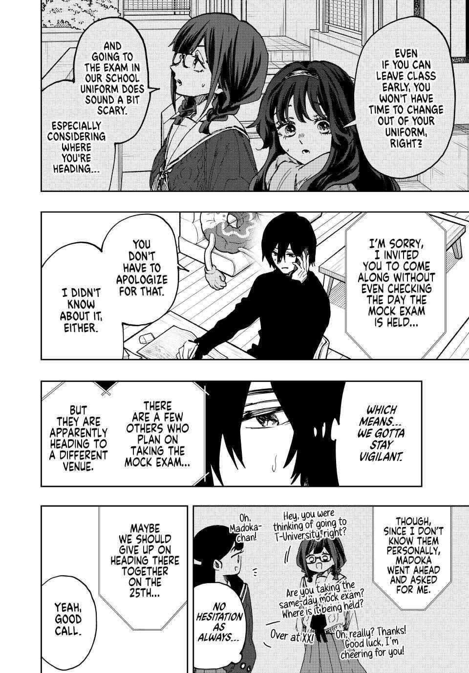 Kaoru Hana wa Rin to Saku Chapter 112 - Page 10 in English
