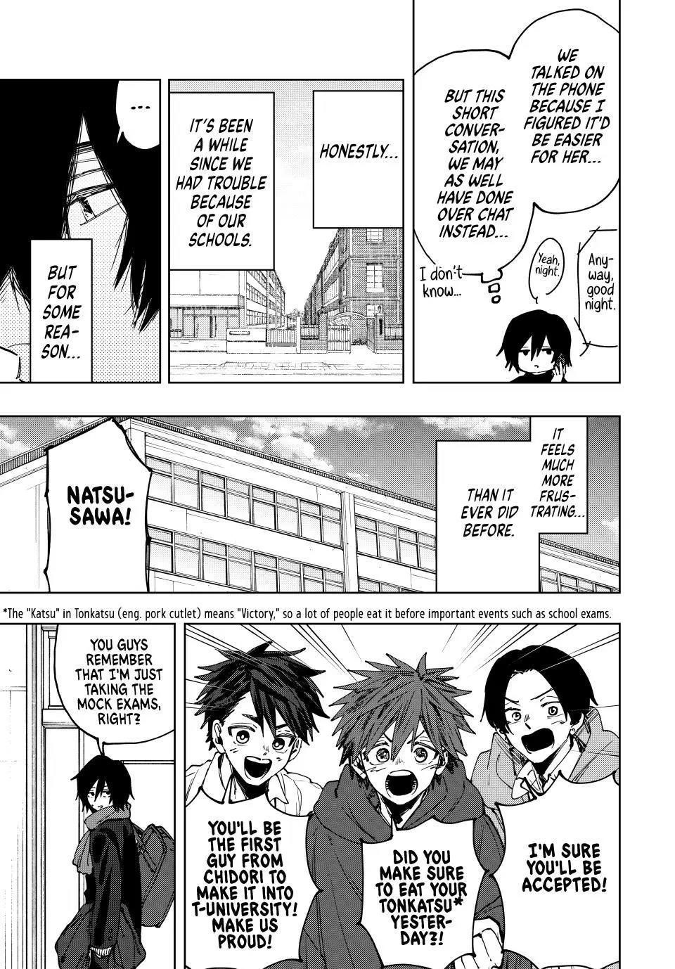 Kaoru Hana wa Rin to Saku Chapter 112 - Page 11 in English