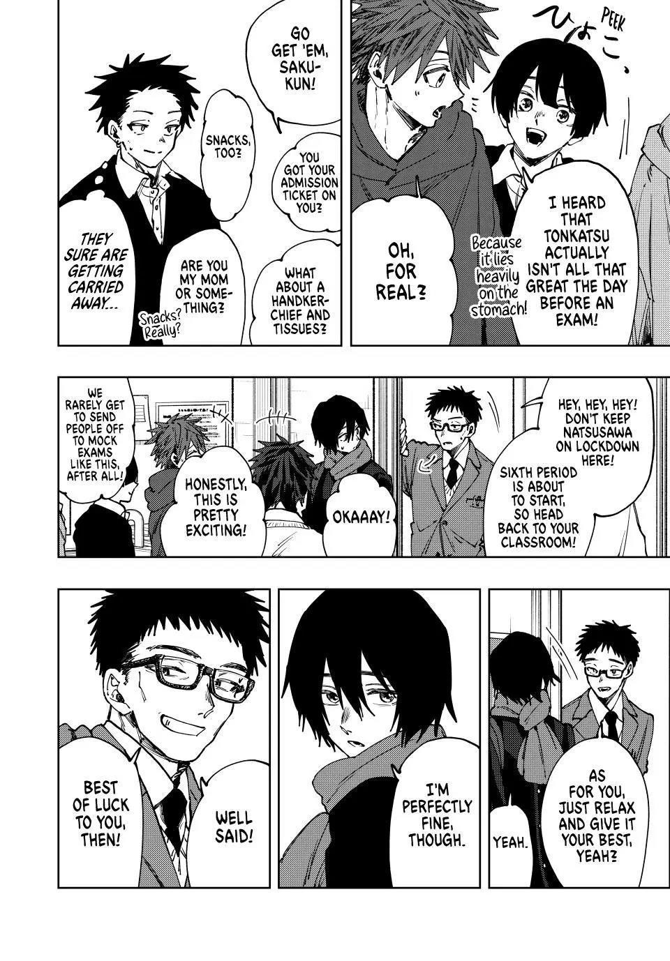 Kaoru Hana wa Rin to Saku Chapter 112 - Page 12 in English