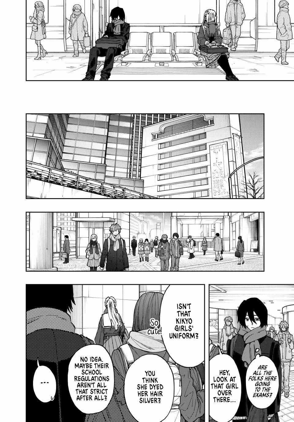 Kaoru Hana wa Rin to Saku Chapter 112 - Page 18 in English