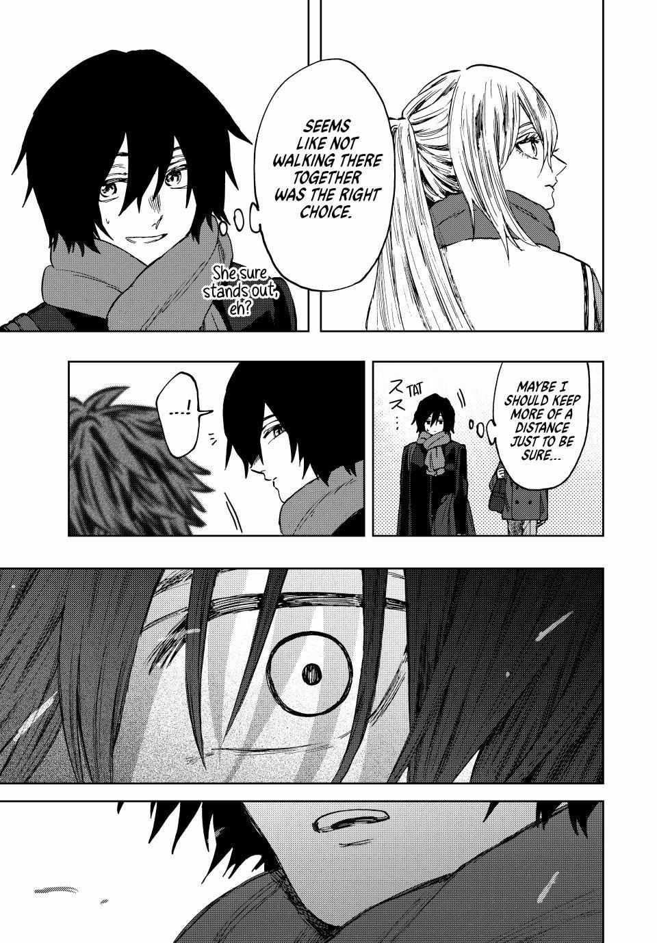 Kaoru Hana wa Rin to Saku Chapter 112 - Page 19 in English