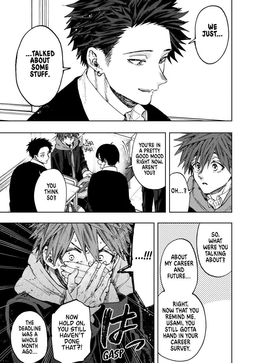 Kaoru Hana wa Rin to Saku Chapter 112 - Page 3 in English