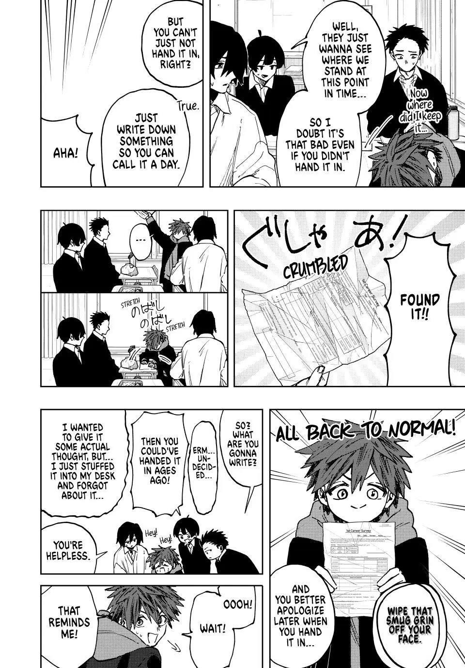 Kaoru Hana wa Rin to Saku Chapter 112 - Page 4 in English