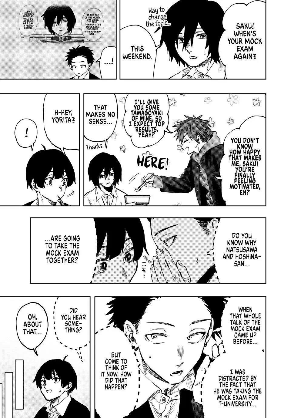 Kaoru Hana wa Rin to Saku Chapter 112 - Page 5 in English