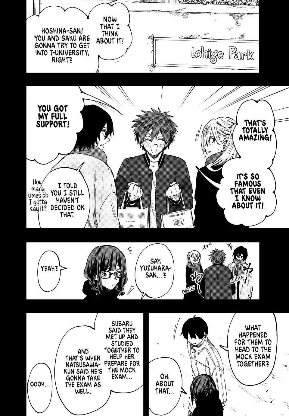 Kaoru Hana wa Rin to Saku Chapter 112 - Page 6 in English