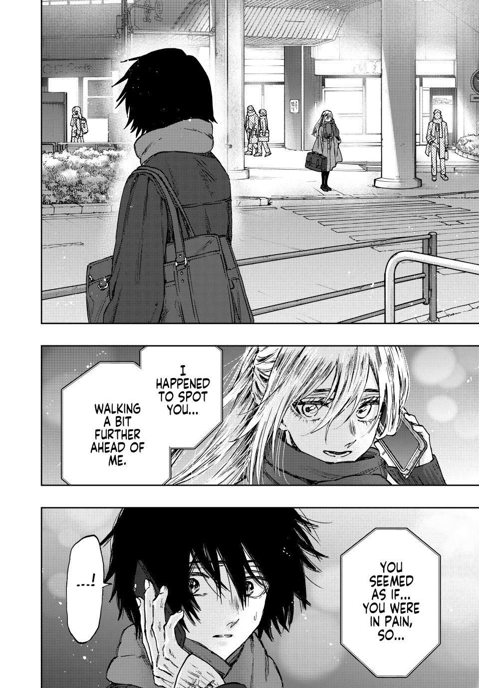 Kaoru Hana wa Rin to Saku Chapter 113 - Page 10 in English