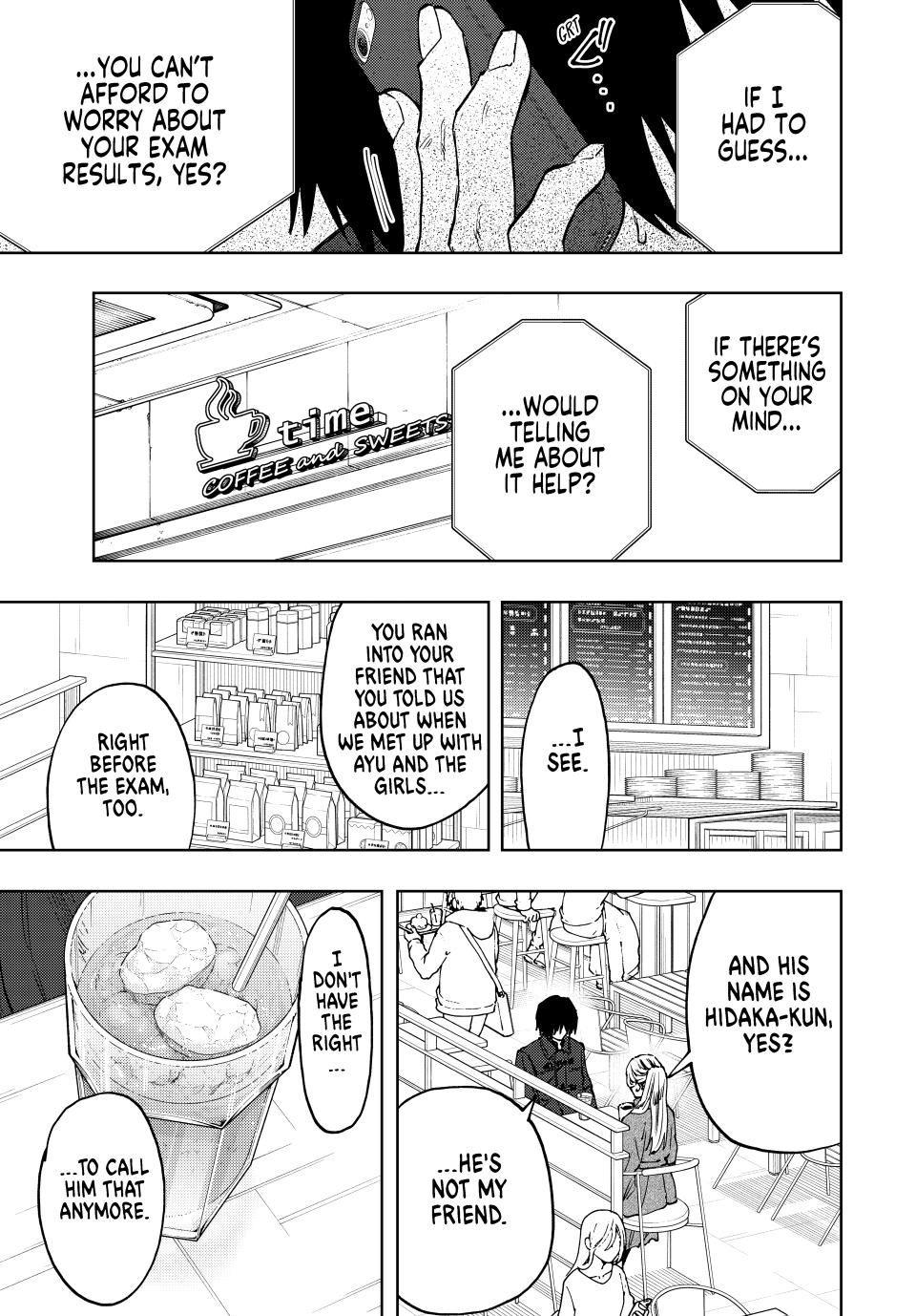 Kaoru Hana wa Rin to Saku Chapter 113 - Page 11 in English