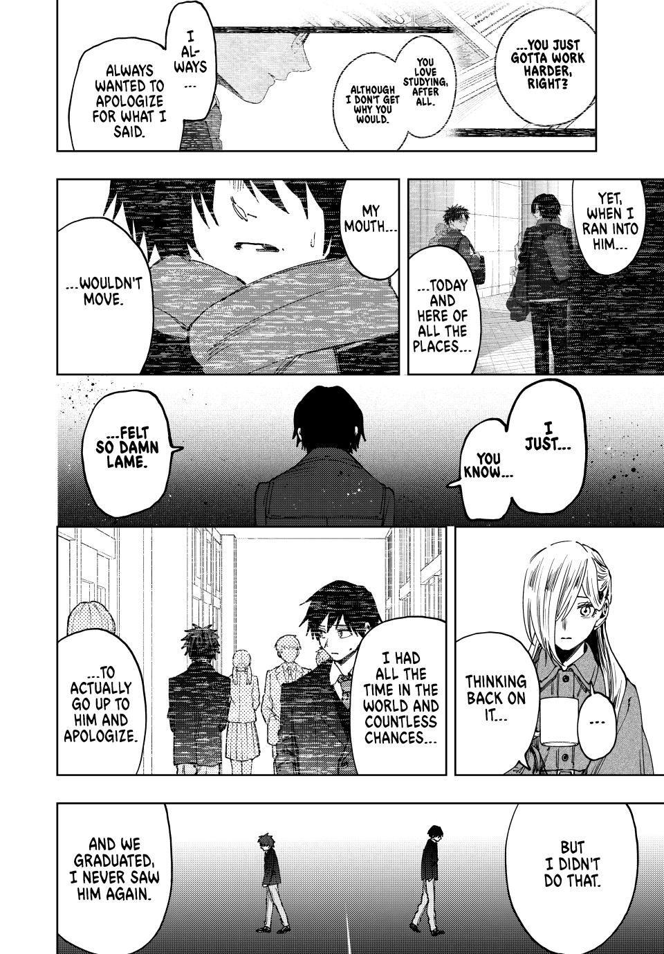 Kaoru Hana wa Rin to Saku Chapter 113 - Page 12 in English