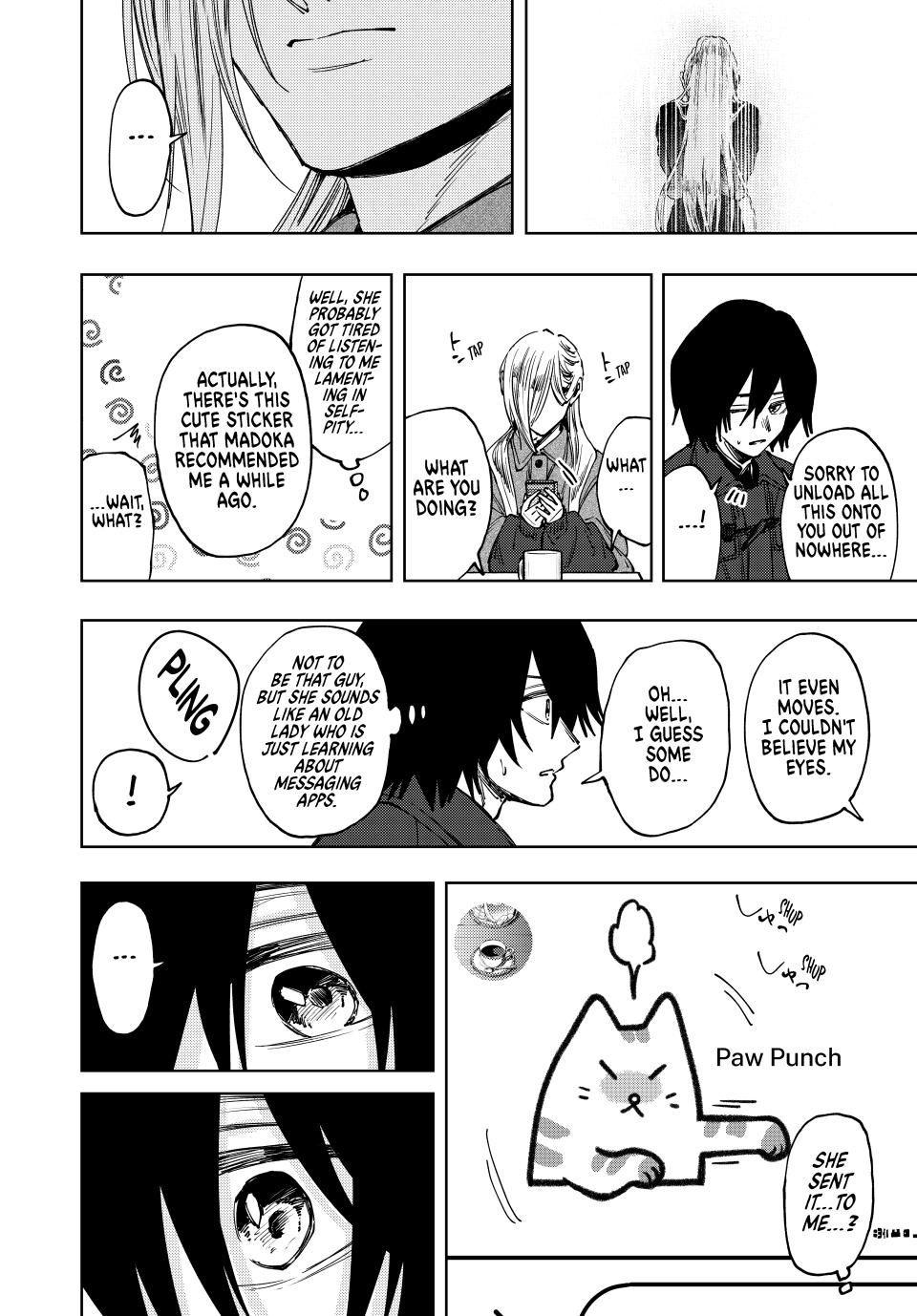 Kaoru Hana wa Rin to Saku Chapter 113 - Page 14 in English