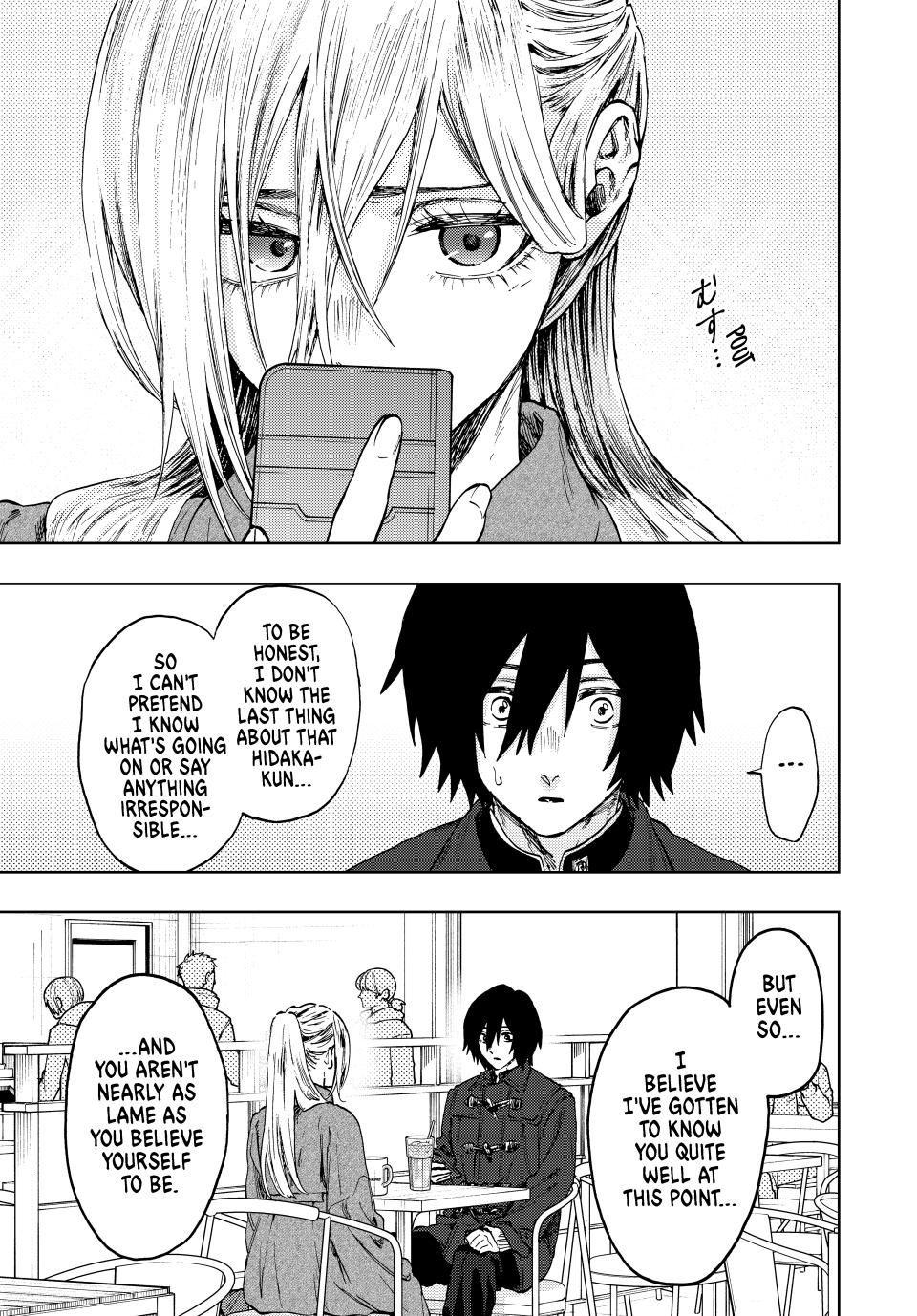 Kaoru Hana wa Rin to Saku Chapter 113 - Page 15 in English