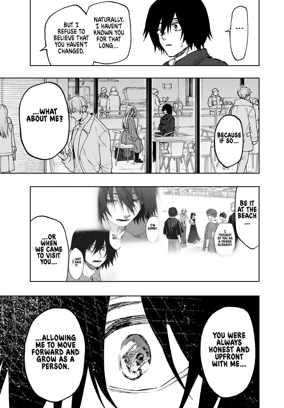 Kaoru Hana wa Rin to Saku Chapter 113 - Page 17 in English