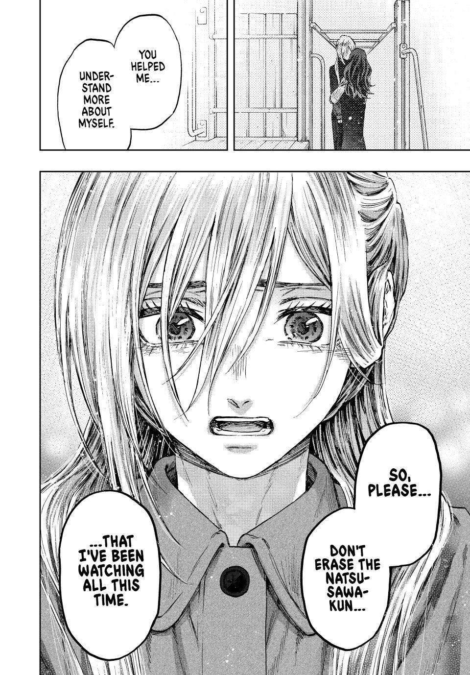 Kaoru Hana wa Rin to Saku Chapter 113 - Page 18 in English
