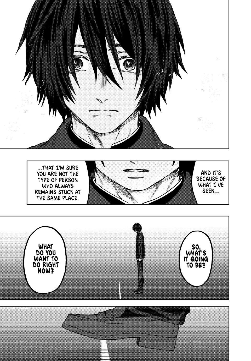 Kaoru Hana wa Rin to Saku Chapter 113 - Page 19 in English
