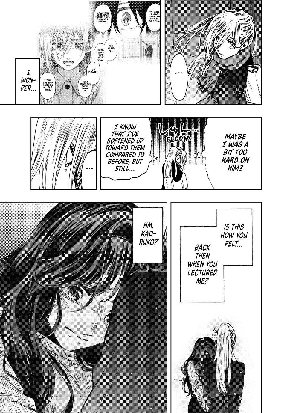 Kaoru Hana wa Rin to Saku Chapter 113 - Page 23 in English