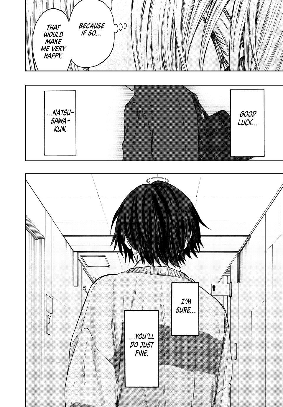 Kaoru Hana wa Rin to Saku Chapter 113 - Page 24 in English