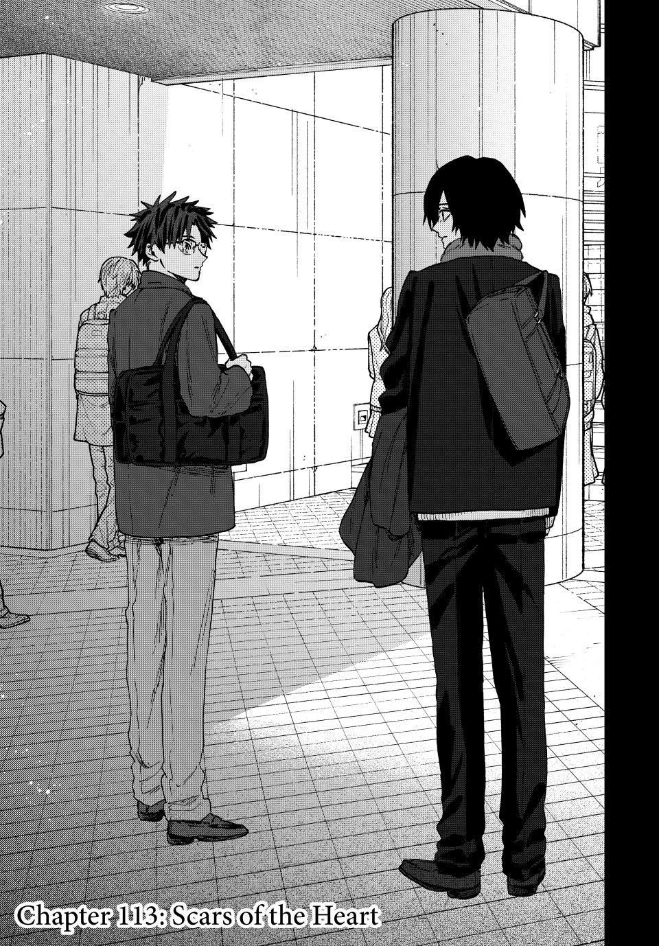 Kaoru Hana wa Rin to Saku Chapter 113 - Page 3 in English