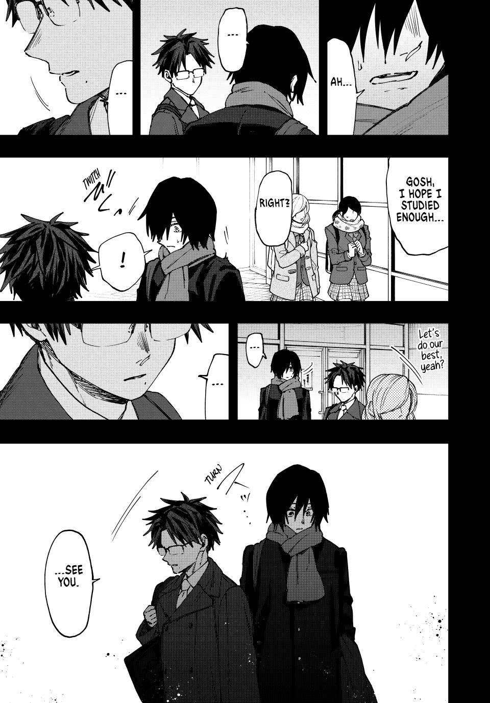Kaoru Hana wa Rin to Saku Chapter 113 - Page 5 in English