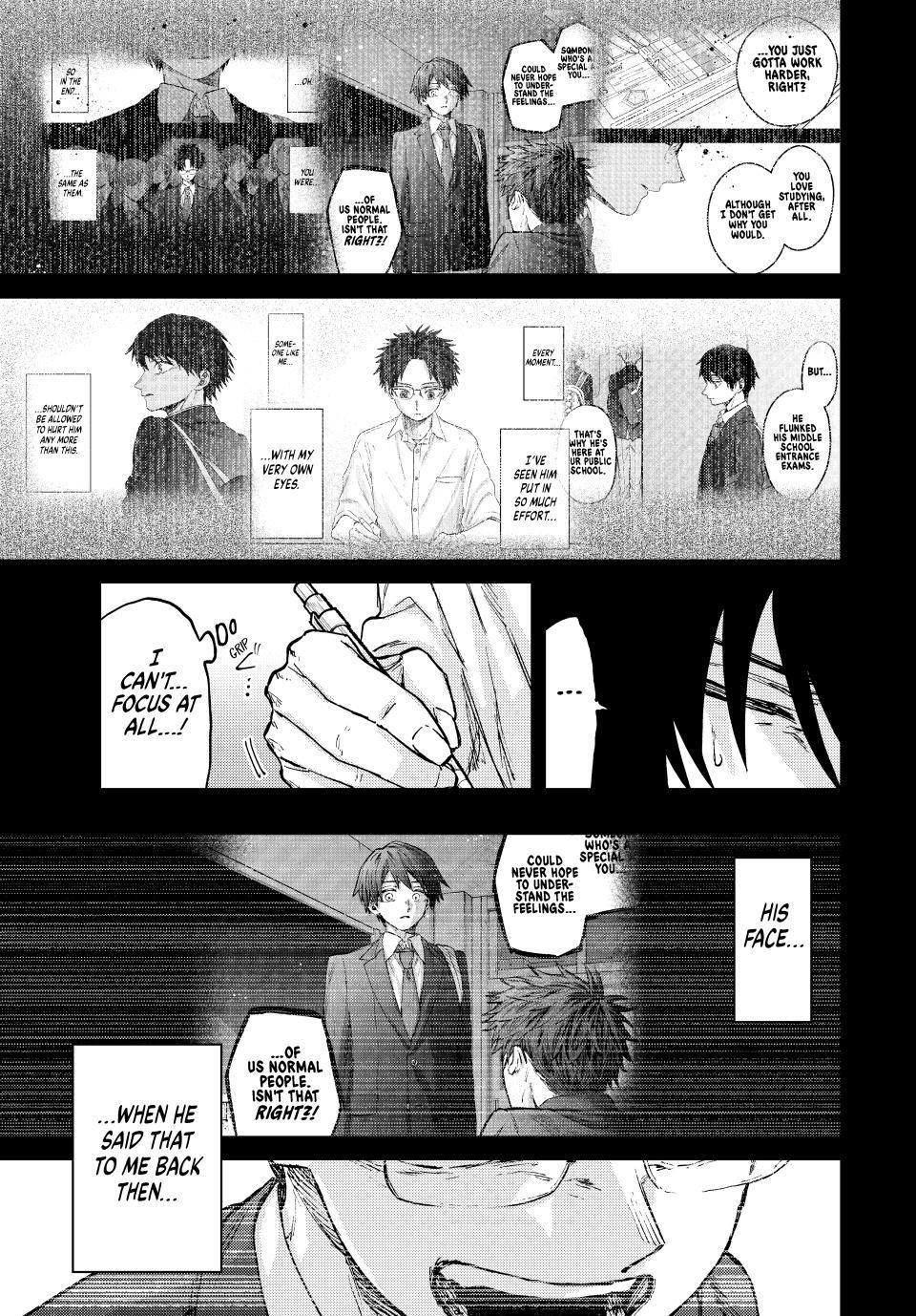Kaoru Hana wa Rin to Saku Chapter 113 - Page 7 in English