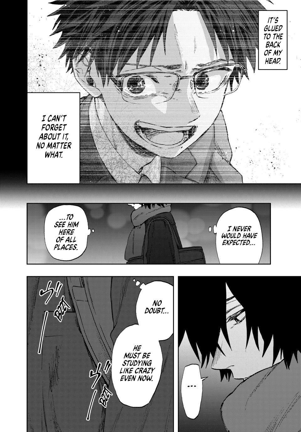 Kaoru Hana wa Rin to Saku Chapter 113 - Page 8 in English