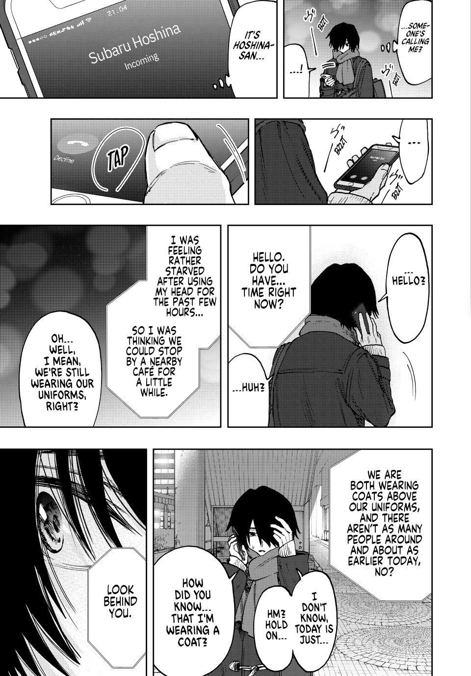 Kaoru Hana wa Rin to Saku Chapter 113 - Page 9 in English