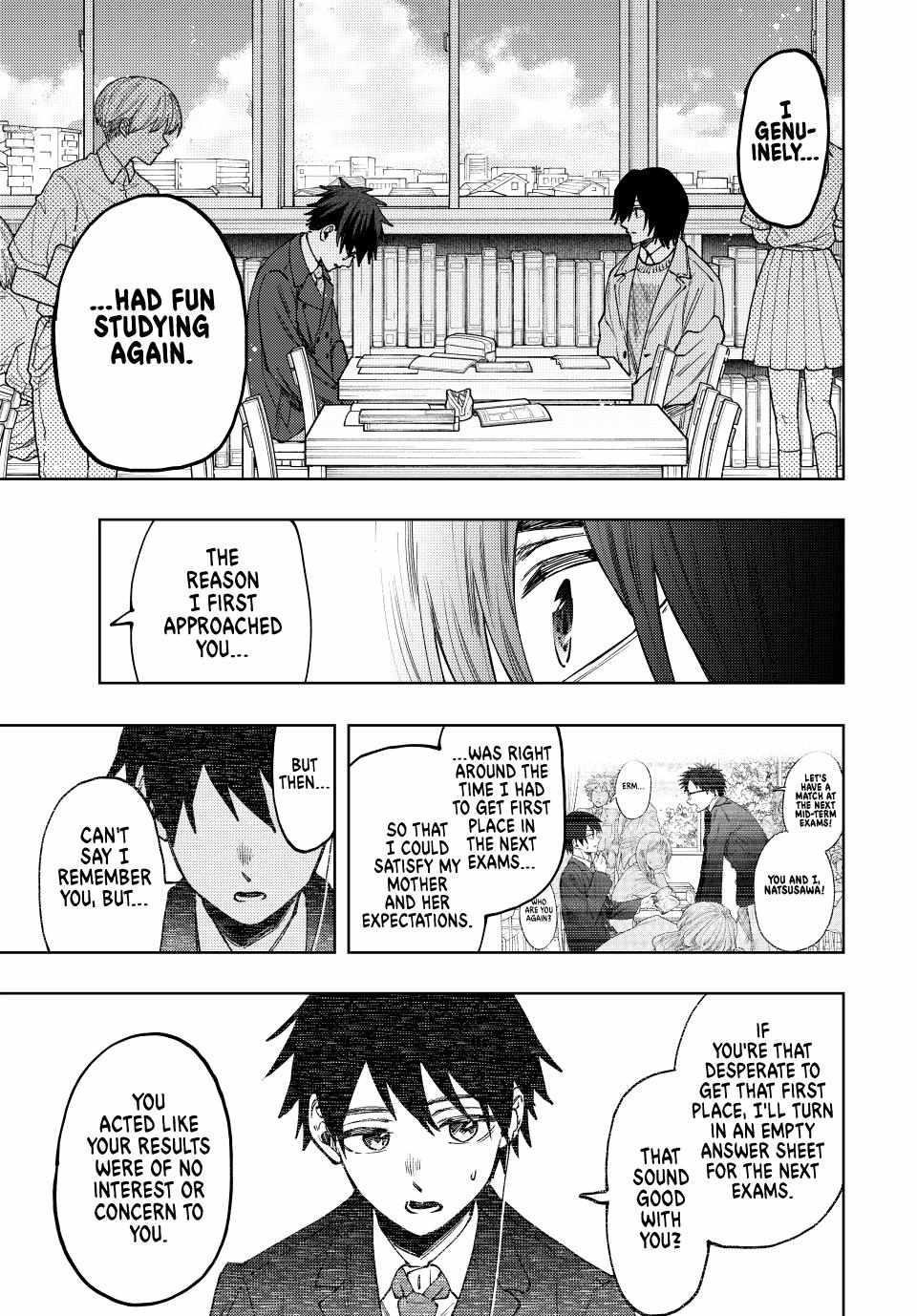 Kaoru Hana wa Rin to Saku Chapter 114 - Page 13 in English
