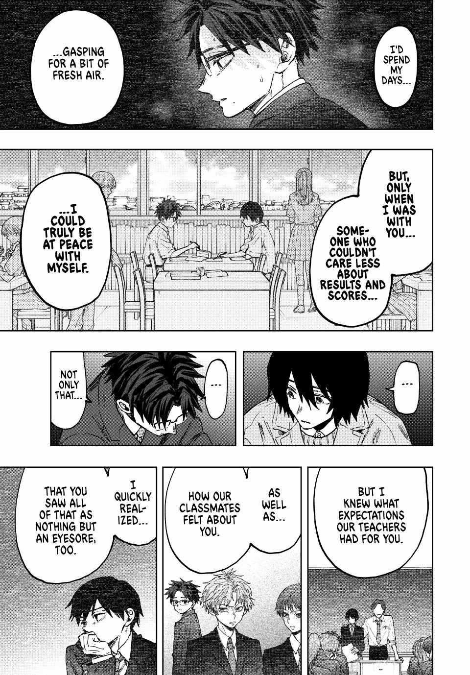 Kaoru Hana wa Rin to Saku Chapter 114 - Page 15 in English
