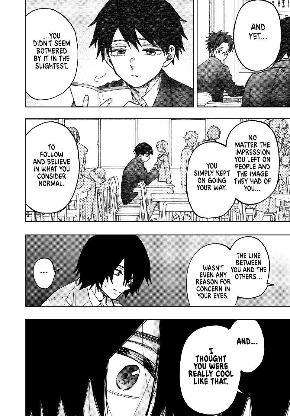 Kaoru Hana wa Rin to Saku Chapter 114 - Page 16 in English