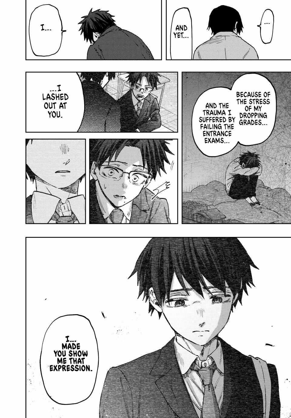 Kaoru Hana wa Rin to Saku Chapter 114 - Page 18 in English