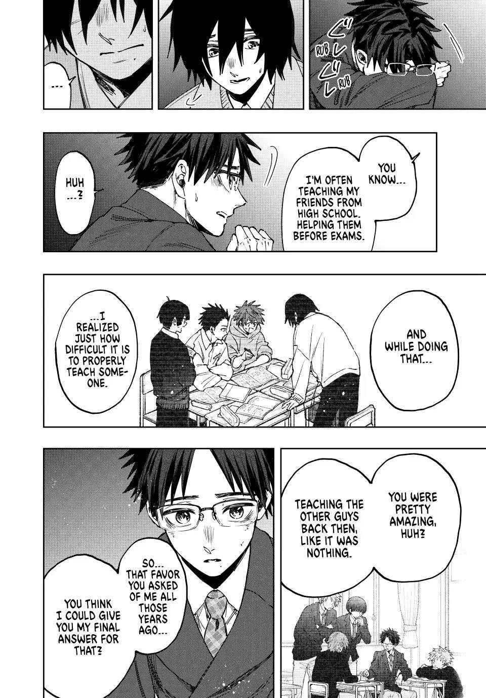 Kaoru Hana wa Rin to Saku Chapter 114 - Page 22 in English