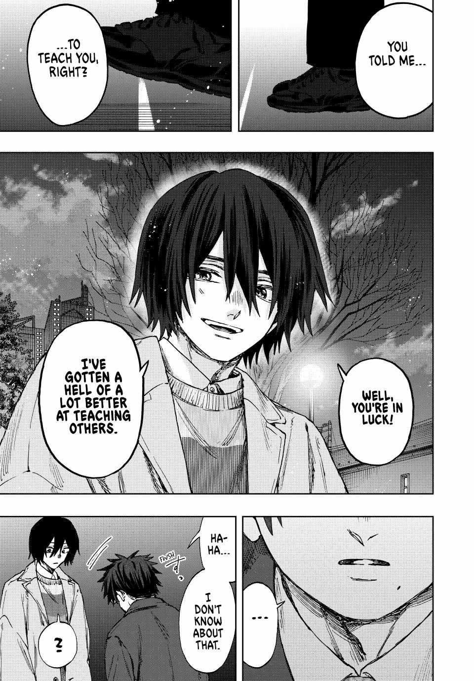 Kaoru Hana wa Rin to Saku Chapter 114 - Page 23 in English