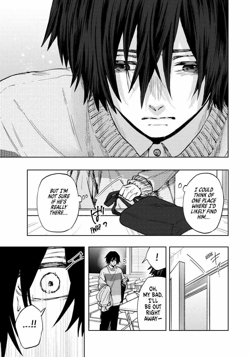 Kaoru Hana wa Rin to Saku Chapter 114 - Page 3 in English