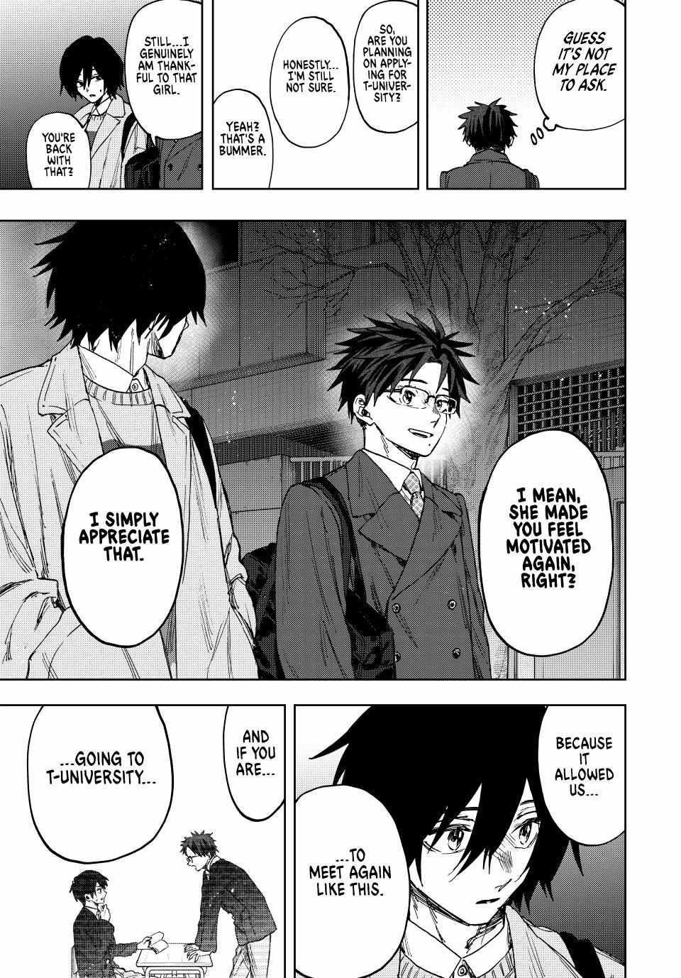 Kaoru Hana wa Rin to Saku Chapter 115 - Page 11 in English
