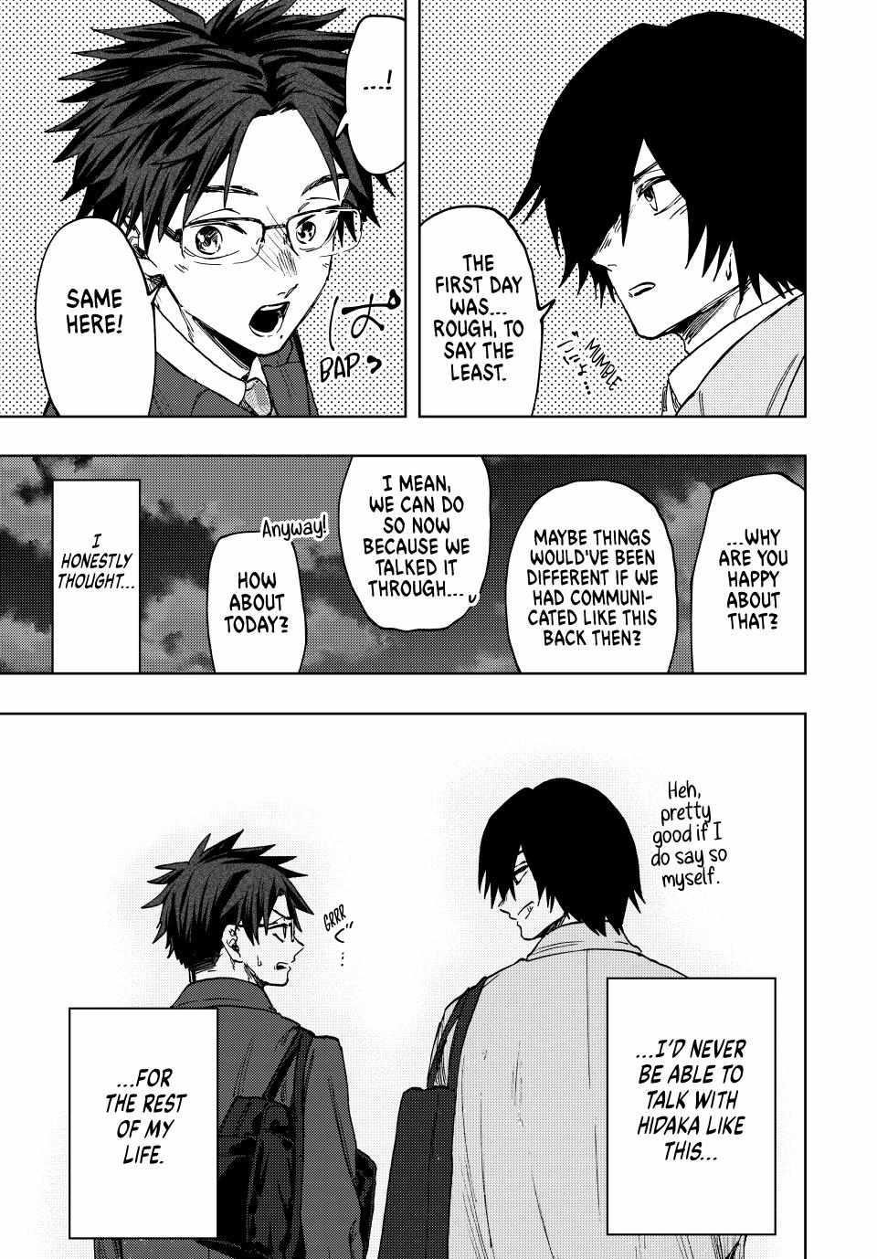 Kaoru Hana wa Rin to Saku Chapter 115 - Page 13 in English