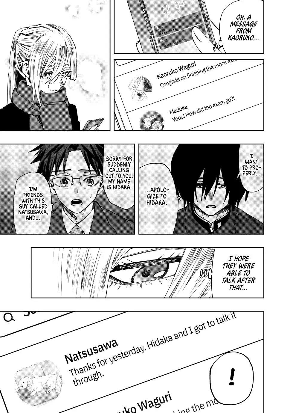 Kaoru Hana wa Rin to Saku Chapter 115 - Page 15 in English