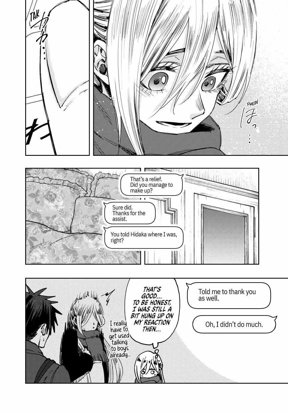 Kaoru Hana wa Rin to Saku Chapter 115 - Page 16 in English