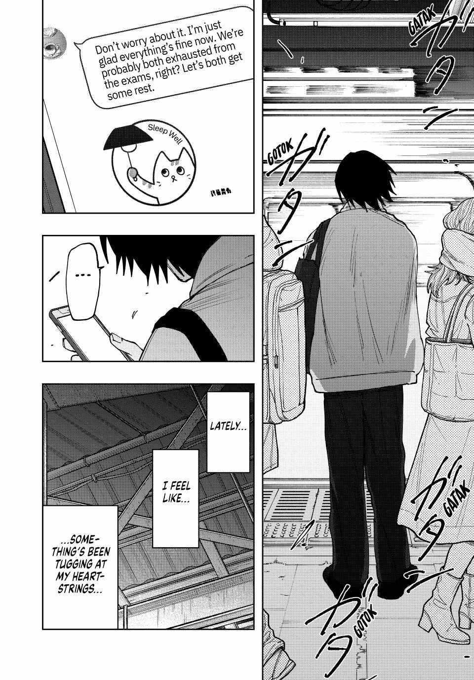 Kaoru Hana wa Rin to Saku Chapter 115 - Page 18 in English
