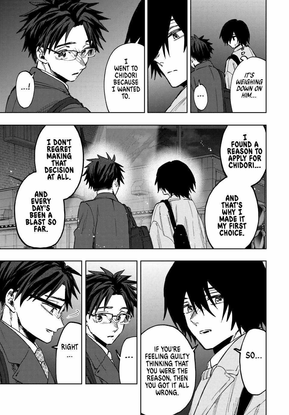 Kaoru Hana wa Rin to Saku Chapter 115 - Page 3 in English