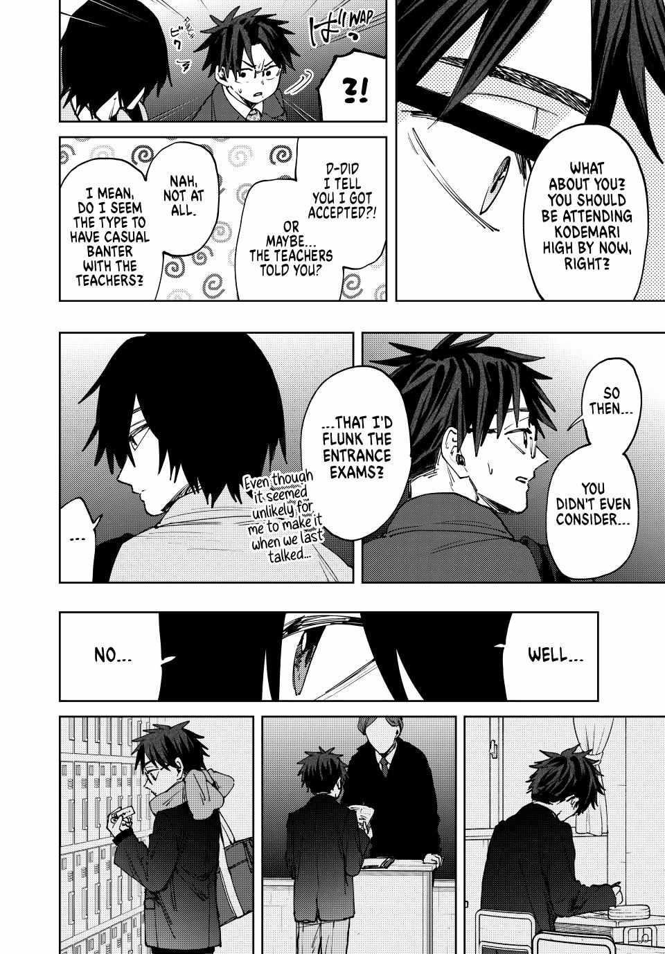 Kaoru Hana wa Rin to Saku Chapter 115 - Page 4 in English