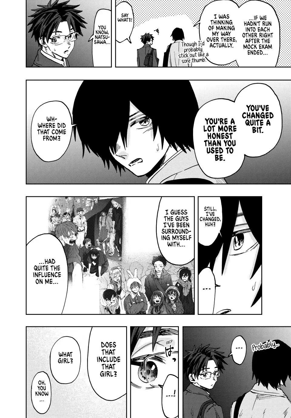 Kaoru Hana wa Rin to Saku Chapter 115 - Page 6 in English