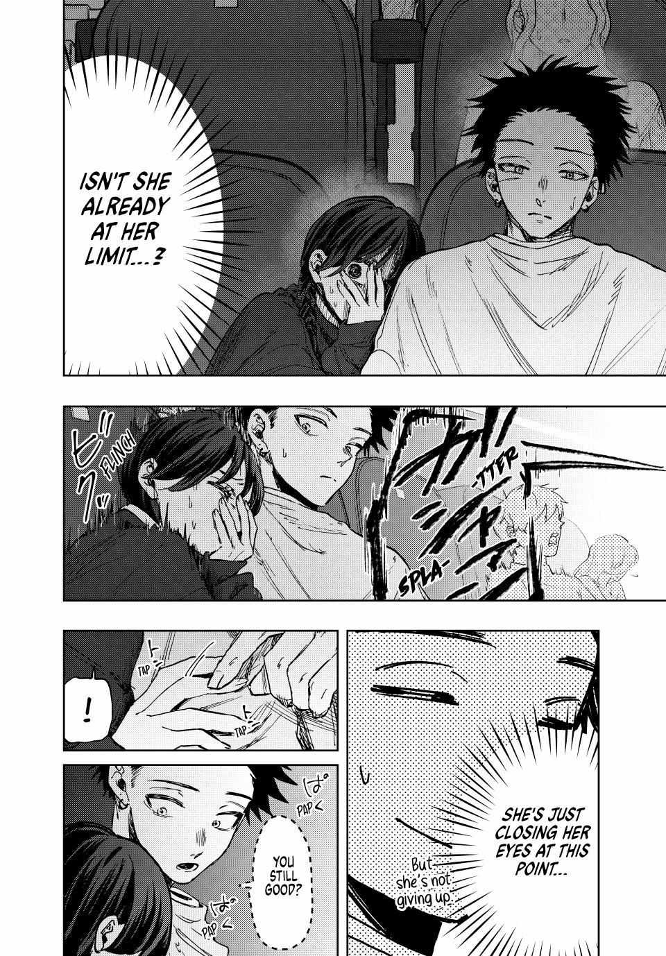 Kaoru Hana wa Rin to Saku Chapter 116 - Page 12 in English