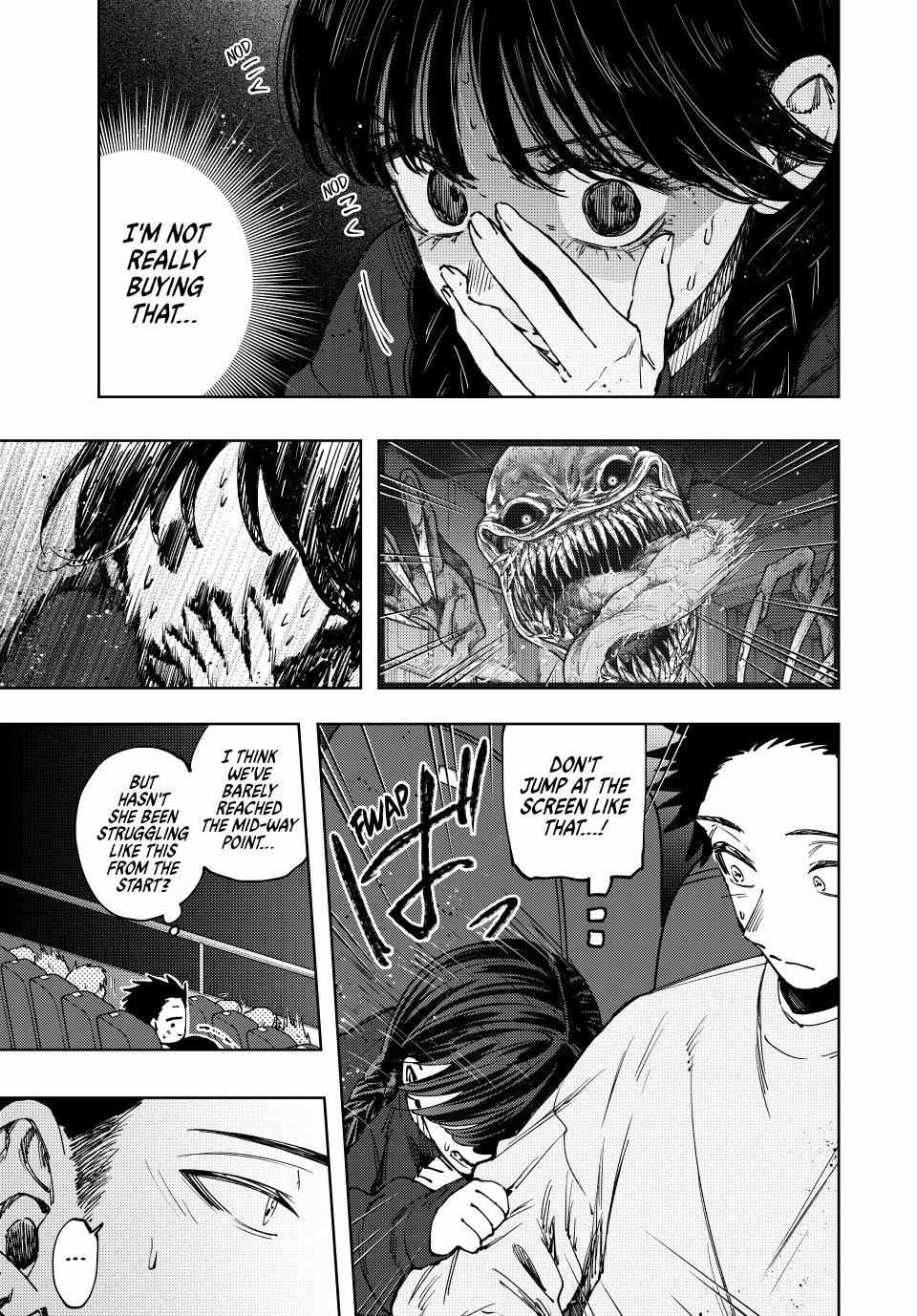 Kaoru Hana wa Rin to Saku Chapter 116 - Page 13 in English