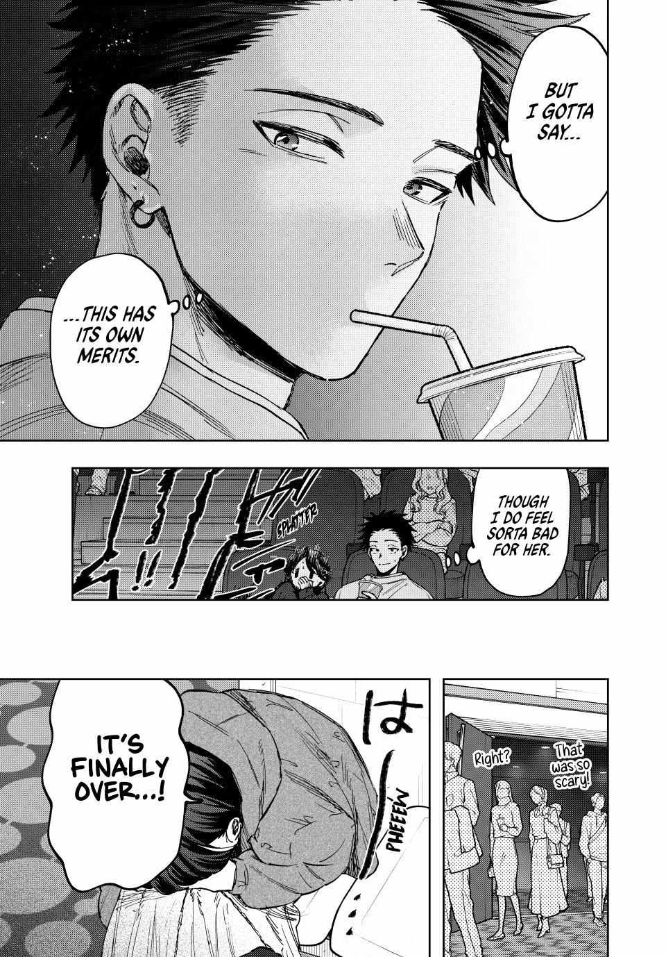 Kaoru Hana wa Rin to Saku Chapter 116 - Page 15 in English