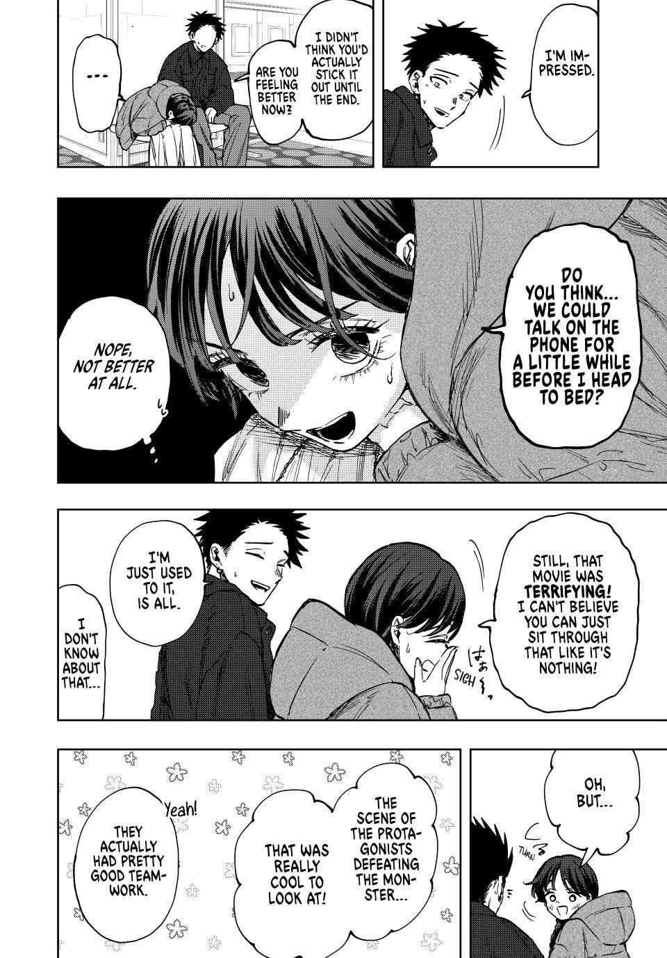 Kaoru Hana wa Rin to Saku Chapter 116 - Page 16 in English