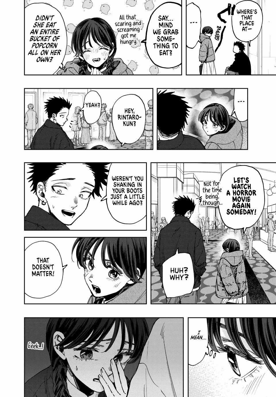 Kaoru Hana wa Rin to Saku Chapter 116 - Page 18 in English