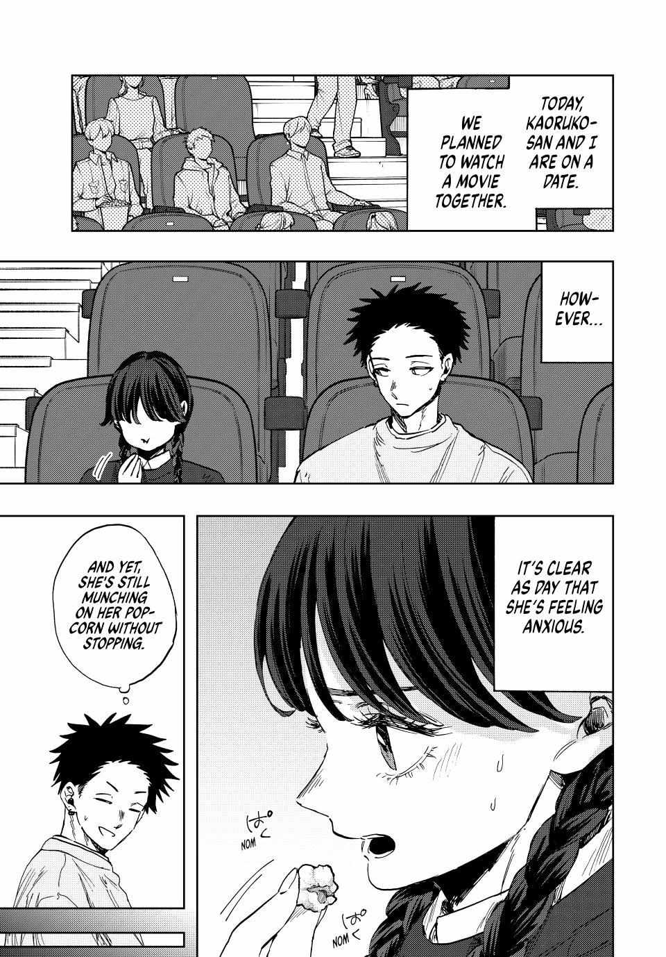 Kaoru Hana wa Rin to Saku Chapter 116 - Page 3 in English