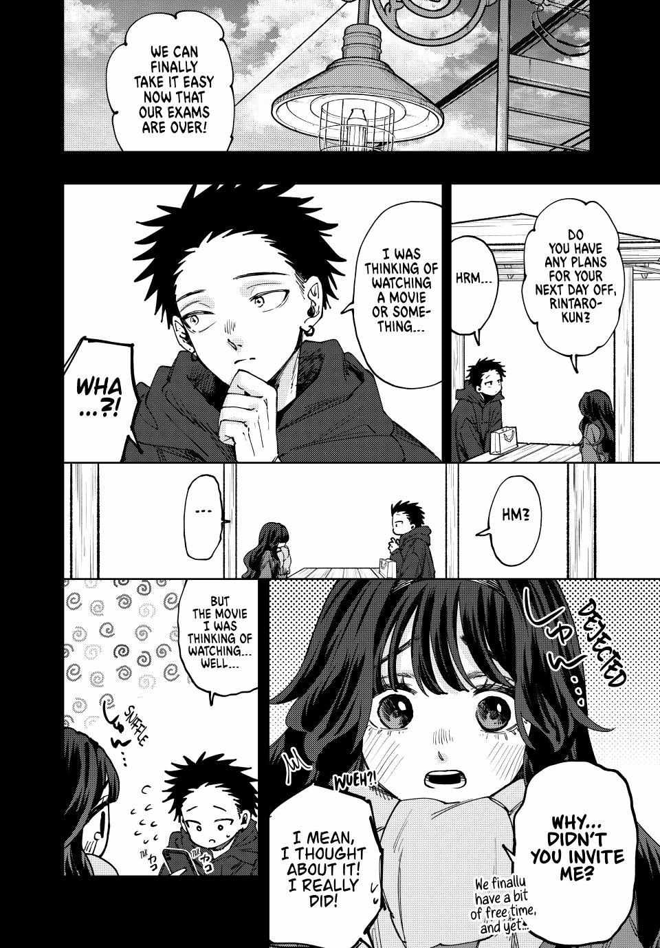 Kaoru Hana wa Rin to Saku Chapter 116 - Page 4 in English