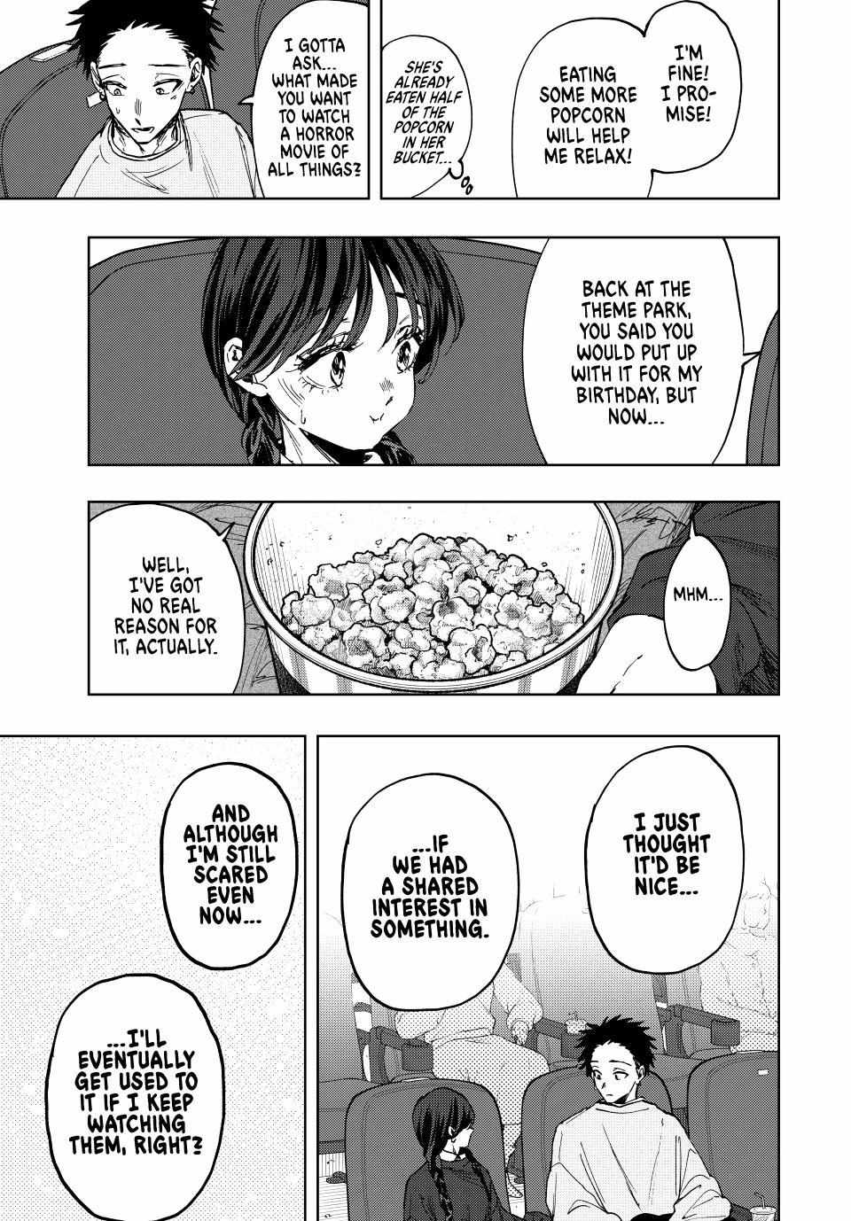 Kaoru Hana wa Rin to Saku Chapter 116 - Page 7 in English