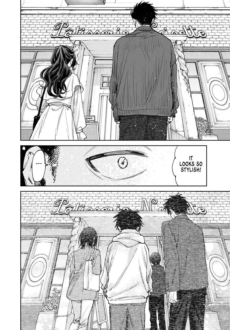 Kaoru Hana wa Rin to Saku Chapter 117 - Page 10 in English