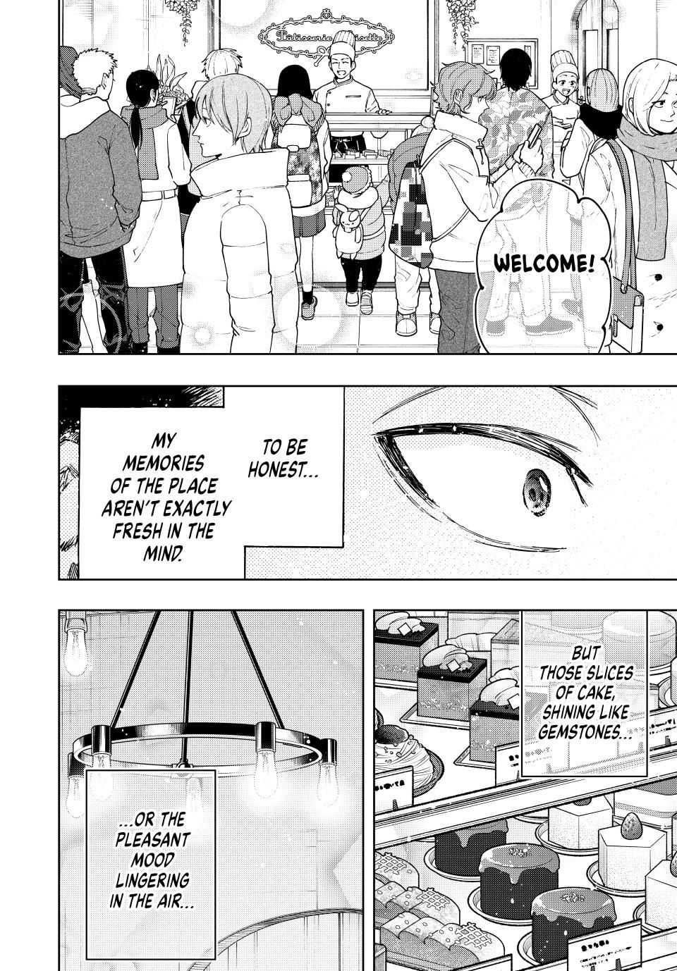 Kaoru Hana wa Rin to Saku Chapter 117 - Page 12 in English