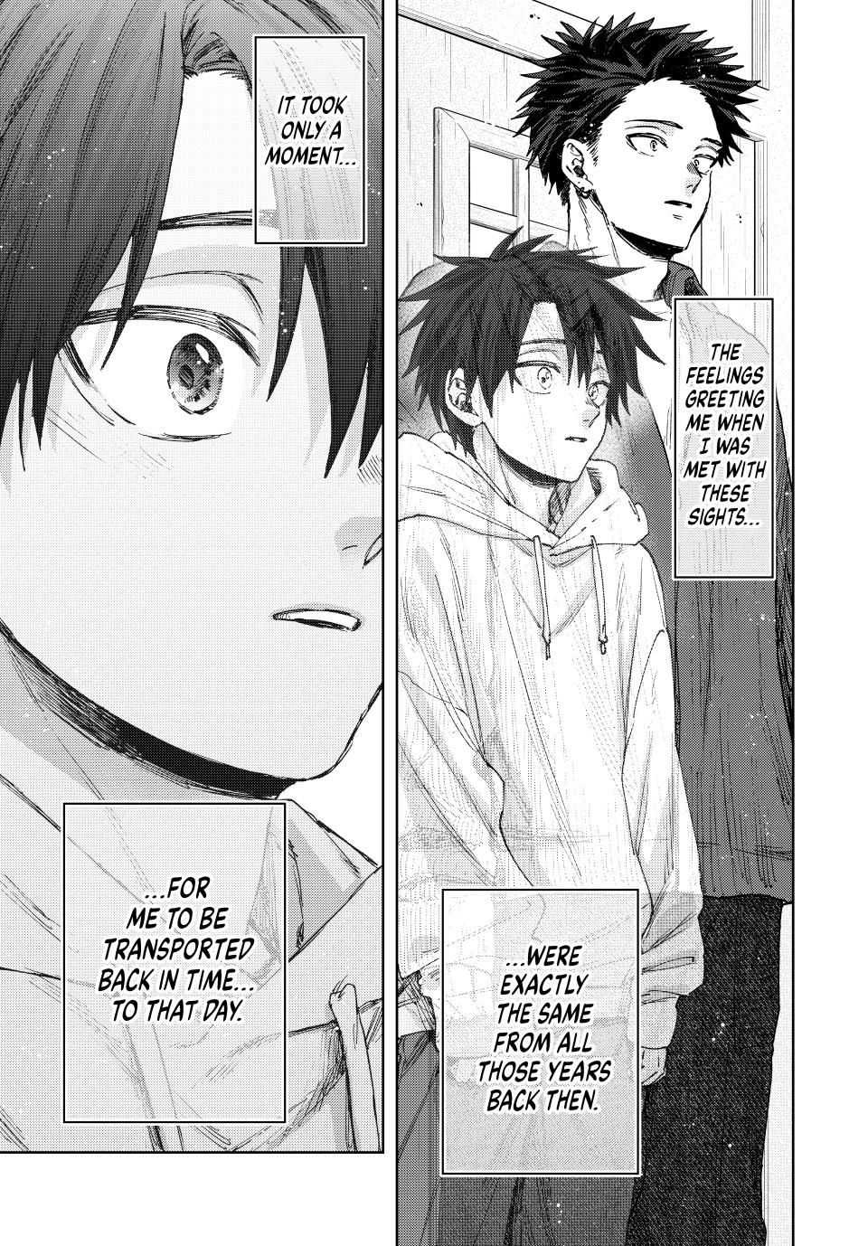 Kaoru Hana wa Rin to Saku Chapter 117 - Page 13 in English